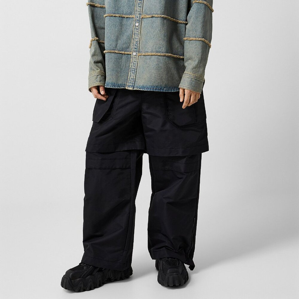 BNWT SS25 JUUN.J CONVERTIBLE CARGO PANTS 48 & 50